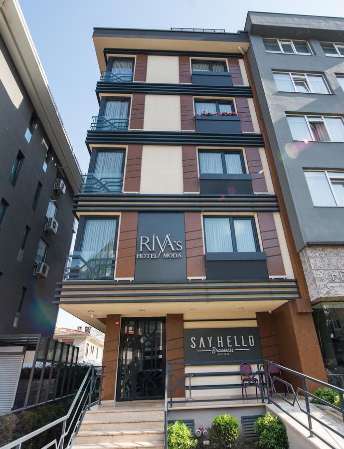 Riva's Moda Istambul Exterior foto
