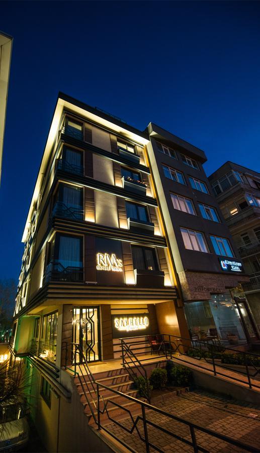 Riva's Moda Istambul Exterior foto